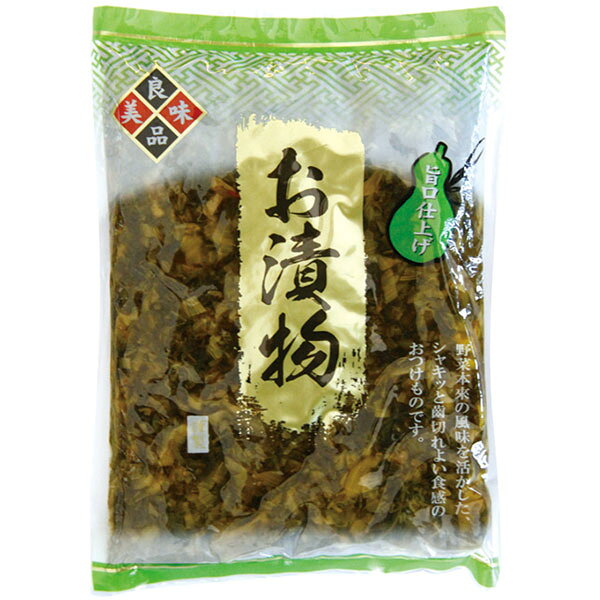 【規格内容】1kg（固形750g）【外装サイズ】300×200×30mm●主原料：高菜、唐辛子、漬け原材料（砂糖、食塩、醬油）／調味料（アミノ酸）、酸味料、保存料（ソルビン酸K）、他【最終加工地】中国【調理方法】そのままご使用ください。 【数量】1袋 ●送料：880円　※28袋から無料です。 【注意事項】 ※北海道・沖縄の配達不可です。 ※他のテイクアウト商品と同梱できる場合は、弊社にて送料を訂正させて頂きますのでそのままご注文下さい。 ※メーカー発送品のため代金引換不可となります。 ※送付先宛名に会社名または店舗名のご入力をお願いいたします。 ※ご注文のタイミングによっては在庫がない場合もございます。その場合はメールにてお知らせいたしますので予めご了承くださいませ。 ■【賞味期限につきまして】 ●メーカーより発送時点で30日以上賞味期限がある商品のみ出荷させていただきますが、お受け取り時までの間に数日要する場合は、30日以内の商品がお手元に届くことはございますので、予めご了承くださいませ。■【賞味期限につきまして】 ●メーカーより発送時点で30日以上賞味期限がある商品のみ出荷させていただきますが、お受け取り時までの間に数・日要する場合は、30日以内の商品がお手元に届くことはございますので、予めご了承くださいませ。