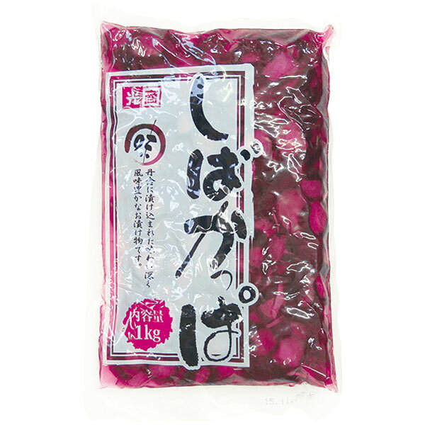 【規格内容】1kg（固形750g）●主原料：胡瓜、生姜、漬け原材料（食塩、醬油（小麦・大豆を含む）、醸造酢、大豆たん白加水分解物／調味料（アミノ酸等）、他【最終加工地】中国【調理方法】そのままご使用ください。 【数量】1袋 ●送料：880円　※36袋から無料です。 【注意事項】 ※北海道・沖縄の配達不可です。 ※他のテイクアウト商品と同梱できる場合は、弊社にて送料を訂正させて頂きますのでそのままご注文下さい。 ※メーカー発送品のため代金引換不可となります。 ※送付先宛名に会社名または店舗名のご入力をお願いいたします。 ※ご注文のタイミングによっては在庫がない場合もございます。その場合はメールにてお知らせいたしますので予めご了承くださいませ。 ■【賞味期限につきまして】 ●メーカーより発送時点で30日以上賞味期限がある商品のみ出荷させていただきますが、お受け取り時までの間に数日要する場合は、30日以内の商品がお手元に届くことはございますので、予めご了承くださいませ。■【賞味期限につきまして】 ●メーカーより発送時点で30日以上賞味期限がある商品のみ出荷させていただきますが、お受け取り時までの間に数・日要する場合は、30日以内の商品がお手元に届くことはございますので、予めご了承くださいませ。