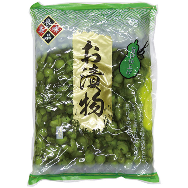 【規格内容】2kg（固形1．5kg）●主原料：胡瓜、漬け原材料（醬油、食塩）／調味料（アミノ酸）、酸味料、乳酸カルシウム、保存料（ソルビン酸K）、他【最終加工地】中国【調理方法】軽く水気を切ってご使用ください。 【数量】1袋 ●送料：880円　※20袋から無料です。 【注意事項】 ※北海道・沖縄の配達不可です。 ※他のテイクアウト商品と同梱できる場合は、弊社にて送料を訂正させて頂きますのでそのままご注文下さい。 ※メーカー発送品のため代金引換不可となります。 ※送付先宛名に会社名または店舗名のご入力をお願いいたします。 ※ご注文のタイミングによっては在庫がない場合もございます。その場合はメールにてお知らせいたしますので予めご了承くださいませ。 ■【賞味期限につきまして】 ●メーカーより発送時点で30日以上賞味期限がある商品のみ出荷させていただきますが、お受け取り時までの間に数日要する場合は、30日以内の商品がお手元に届くことはございますので、予めご了承くださいませ。■【賞味期限につきまして】 ●メーカーより発送時点で30日以上賞味期限がある商品のみ出荷させていただきますが、お受け取り時までの間に数・日要する場合は、30日以内の商品がお手元に届くことはございますので、予めご了承くださいませ。