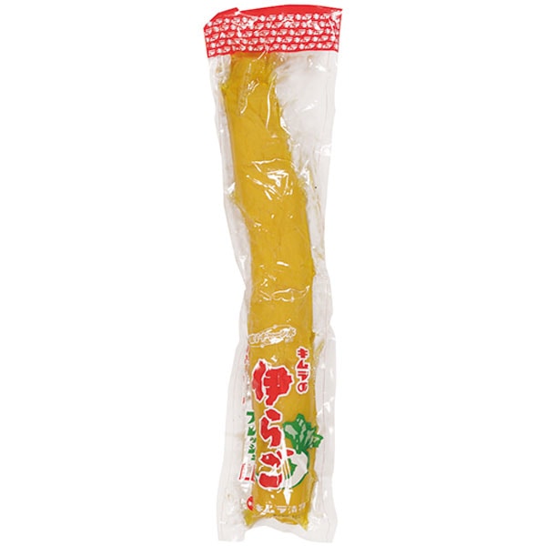 【規格内容】約400g（カットなし）【1個の大きさ】約480×130×50mm●主原料：塩押し大根、漬け原材料（食塩、醸造酢、唐辛子、米ぬか）／酸味料、調味料（アミノ酸）、酒精、他【最終加工地】日本（愛知）【調理方法】お好みの大きさにカットしてください。 【数量】1袋 ●送料：880円　※33袋から無料です。 【注意事項】 ※北海道・沖縄の配達不可です。 ※他のテイクアウト商品と同梱できる場合は、弊社にて送料を訂正させて頂きますのでそのままご注文下さい。 ※メーカー発送品のため代金引換不可となります。 ※送付先宛名に会社名または店舗名のご入力をお願いいたします。 ※ご注文のタイミングによっては在庫がない場合もございます。その場合はメールにてお知らせいたしますので予めご了承くださいませ。 ■【賞味期限につきまして】 ●メーカーより発送時点で30日以上賞味期限がある商品のみ出荷させていただきますが、お受け取り時までの間に数日要する場合は、30日以内の商品がお手元に届くことはございますので、予めご了承くださいませ。■【賞味期限につきまして】 ●メーカーより発送時点で30日以上賞味期限がある商品のみ出荷させていただきますが、お受け取り時までの間に数・日要する場合は、30日以内の商品がお手元に届くことはございますので、予めご了承くださいませ。 【商品特徴】 ・ボリュームのある一本漬けです。・甘口タイプですので老若男女を問わず好まれます。
