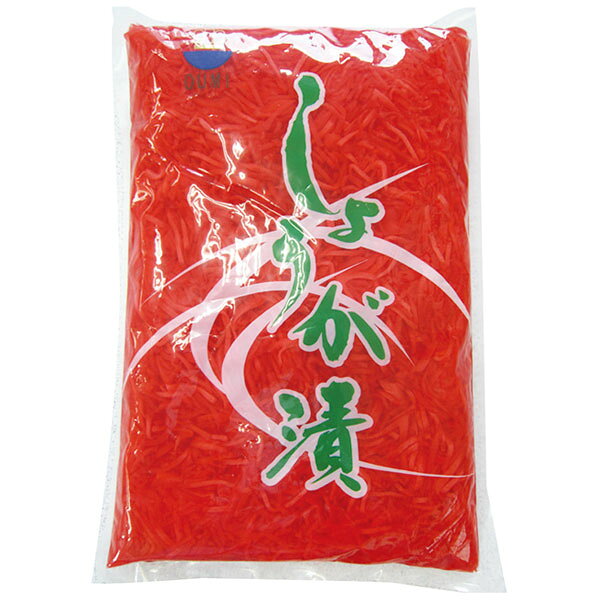王海）紅生姜（千切）　約1610g（固形【キーワード】常温食材