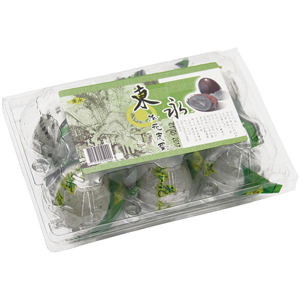 友盛貿易）中国松花ピータン　6個入【キーワード】常温食材