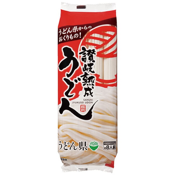 さぬきシセイ）讃岐熟成うどん　800【キーワード】常温食材