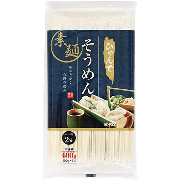 【規格内容】600g（100g×6束入）【外装サイズ】260×130×25mm●主原料：小麦粉（国内製造）、食塩（日本）、（一部に小麦を含む）【最終加工地】日本（新潟）【調理方法】茹約2分※（つゆなし・乾麺） 【数量】1袋 ●送料：880円　※35袋から無料です。 【注意事項】 ※北海道・沖縄の配達不可です。 ※他のテイクアウト商品と同梱できる場合は、弊社にて送料を訂正させて頂きますのでそのままご注文下さい。 ※メーカー発送品のため代金引換不可となります。 ※送付先宛名に会社名または店舗名のご入力をお願いいたします。 ※ご注文のタイミングによっては在庫がない場合もございます。その場合はメールにてお知らせいたしますので予めご了承くださいませ。 ■【賞味期限につきまして】 ●メーカーより発送時点で30日以上賞味期限がある商品のみ出荷させていただきますが、お受け取り時までの間に数日要する場合は、30日以内の商品がお手元に届くことはございますので、予めご了承くださいませ。■【賞味期限につきまして】 ●メーカーより発送時点で30日以上賞味期限がある商品のみ出荷させていただきますが、お受け取り時までの間に数・日要する場合は、30日以内の商品がお手元に届くことはございますので、予めご了承くださいませ。