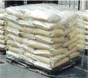 ポリエチレン角底規格袋 0.03mm厚×1200×1200×1500mm(パレットカバー)KA-10 100枚入り