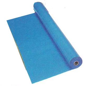 ブルーシートロール巻き【薄地】（90cm幅×100m巻き）★5本セット★（輸入品）｜養生用シート　クロスシート　ブルーシート原反