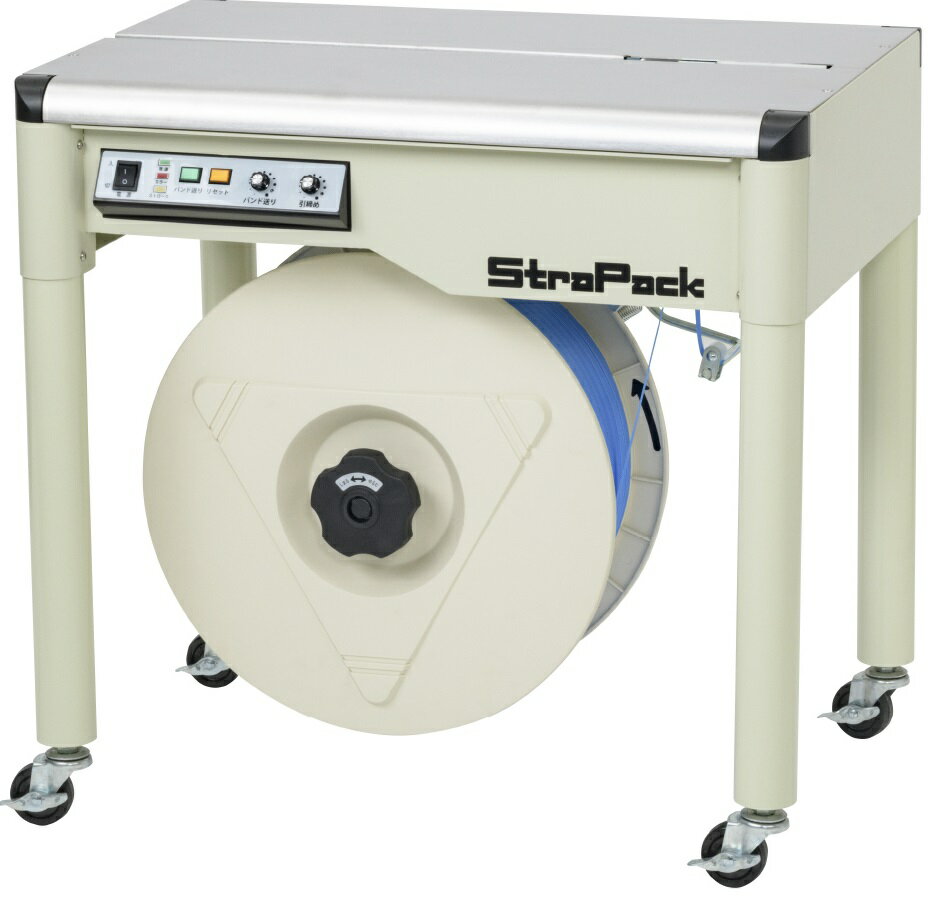 ストラパックPPバンド用半自動梱包機 iQ−400
