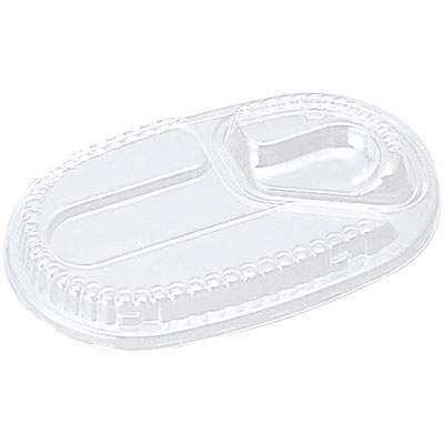 カレー・洋食容器　CFカレー（＃1　防曇蓋）50枚入り|テイクアウト　Y002303