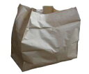 布団袋（PEクロス紙製）シングル用　1300H　50枚|フトン袋　ふとん袋　1000mmW×630mmD×1300mmH