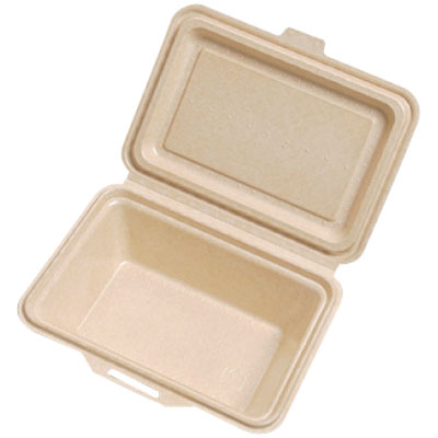 パルプモールド容器　KM－52　ナチュラル　　1袋（50枚入り）