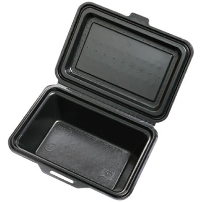 パルプモールド容器 KM－52 ブラック 1袋（50枚入り）