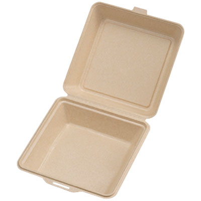 パルプモールド容器 KM－57－S容器 KM－57－S ナチュラル 1袋（25枚入り）