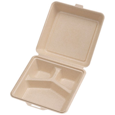 パルプモールド容器 KM－57－T ナチュラル 1袋（25枚入り）