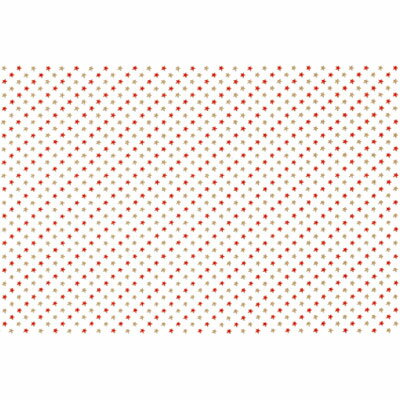 包装紙　DX　260　スター赤金　店舗用品