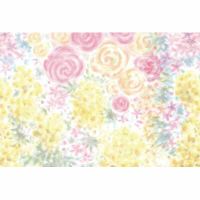 包装紙 SS913 フローレス 【上質紙】 店舗用品