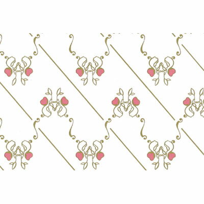 包装紙 FC 206 スイトピー 【コート紙】 店舗用品