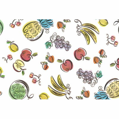 包装紙 KF 4008 ピュア(100枚) ・店舗用品