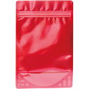 チャック付スタンド袋 KBVM(紅)1320 菓子袋、ガスバリア袋、焼き菓子袋、焼き菓子用袋、ラッピング、パッケージ、個包装用袋、包材