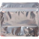 チャック付スタンド袋　KBVM（銀）1614　菓子袋、ガスバリア袋、焼き菓子袋、焼き菓子用袋、ラッピング、パッケージ、個包装用袋、包材