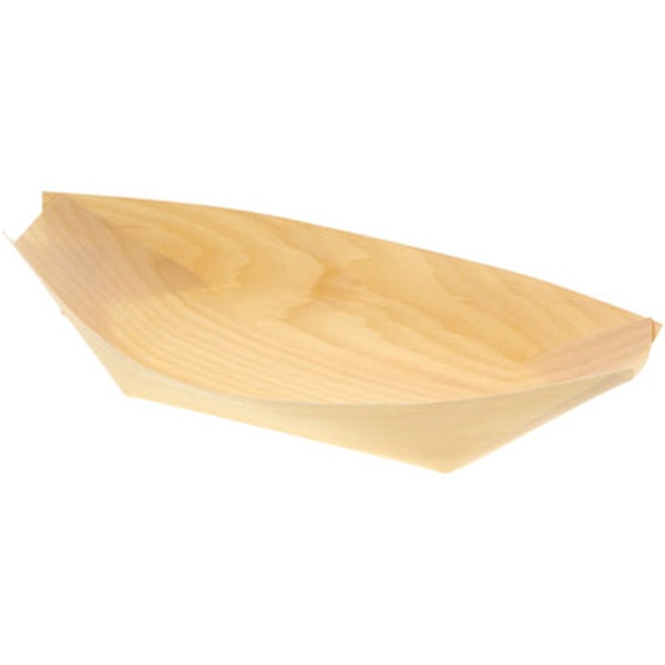スワン 白樺舟皿 8寸【イベント・行事】お持ち帰り、学園祭、バザー、お祭り、夏祭り、文化祭、屋台、出店、露店