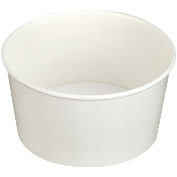 KM　本体　白　140－750　1袋（50枚入り）750ml【イベント・行事】お持ち帰り、学園祭、バザー、お祭り、夏祭り、文化祭、屋台、出店、露店、汁物、無地、テイクアウト容器、スープカップ、どんぶり容器、パスタ容器、屋台向け、おでん容器