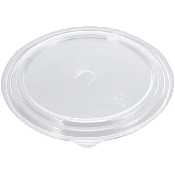 KM　140　中皿用嵌合蓋　OPS　KM－140－750,850の蓋です。お持ち帰り、学園祭、バザー、お祭り、夏祭り、文化祭、屋台、出店、露店、汁物、無地、テイクアウト容器、スープカップ、どんぶり容器、パスタ容器、屋台向け、惣菜店向け、おでん容器