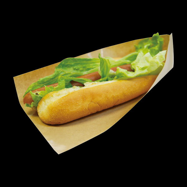 パットレー ＃14 クラフト調【イベント・行事】お持ち帰り、学園祭、バザー、お祭り、夏祭り、文化祭、屋台、出店、露店【キーワード】ドッグトレー、バケットサンドイッチトレー、ドッグスリーブ、食べ歩きグルメ、パン屋さん向け、ベーカリー、屋台向け