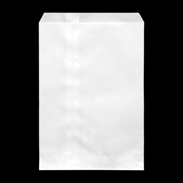 無地耐油平袋　＃218　（3号）【イベント・行事】イベント資材、スナック包材、テイクアウト、お持ち帰..