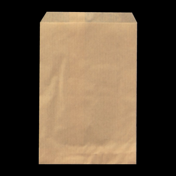 8944　無地規格紙袋　（茶筋）　2号【イベント・行事】お持ち帰り、学園祭、バザー、お祭り、夏祭り、文化祭、屋台、出店、露店【キーワード】食べ歩きグルメ、屋台向け