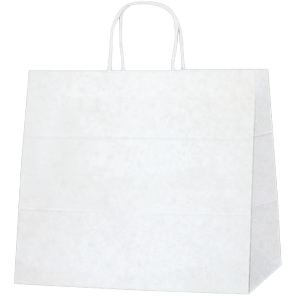25CB　32－4　白無地【キーワード】手提げ紙袋、店舗用品