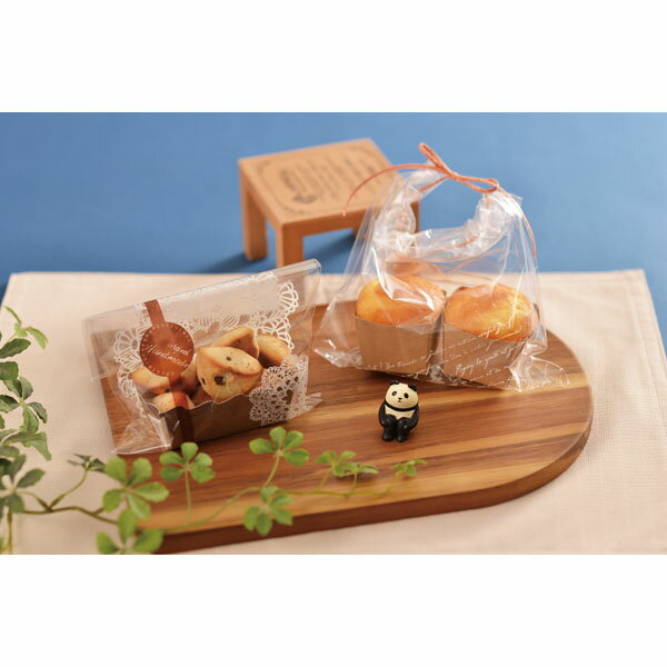 OPPパックスペシャリテ180X260白【キーワード】英字柄（フランス語）、マチ無し、焼き菓子用袋、ラッピング、OPP袋、スイーツ袋柄、パッケージ、個包装用袋、包材、クッキー、マドレーヌ、フィナンシェ、マカロン、OPP菓子袋