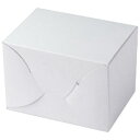 ケーキ箱 KSサービス箱 #4【キーワード】洋菓子、ショートケーキ、ケーキ箱、ガトーケース、ギフトボックス、化粧箱、フタ一体型、テイクアウトボックス、洋菓子店向...