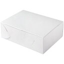 ケーキ箱 KSサービス箱 #8【キーワード】洋菓子、ショートケーキ、ケーキ箱、ガトーケース、ギフトボックス、化粧箱、フタ一体型、テイクアウトボックス、洋菓子店向け(4)