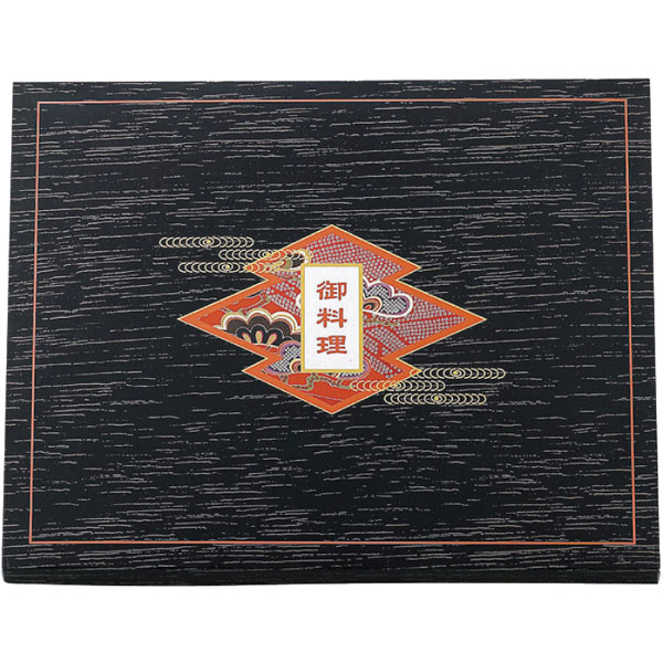 仕出し容器　TS－BOX110　和（なごみ）セット／　TS－BOX110　中仕切　柄付【キーワード】エコノミータイプ
