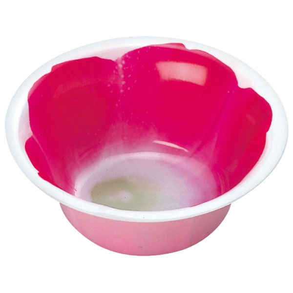 仕出し容器　プラカップ　FZ－3　朝顔【キーワード】