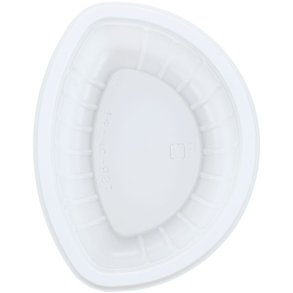 カレー・洋食容器　TSR－カレー中子本体：白【キーワード】