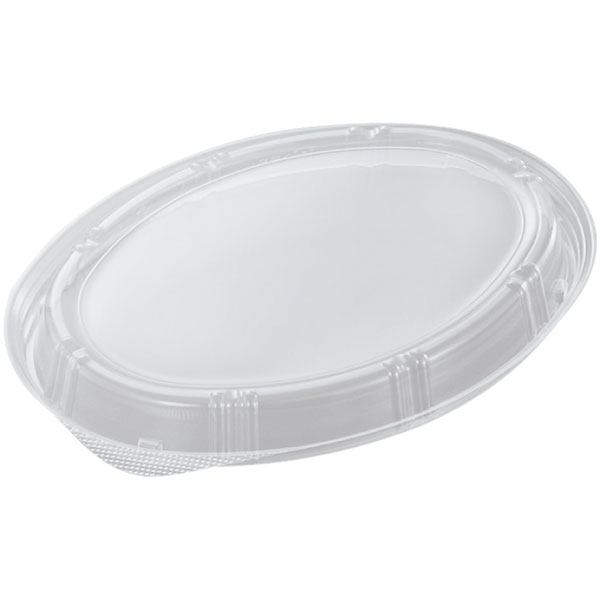 カレー・洋食容器　SDビストロ　蓋　M24－18用（U字）【キーワード】軽食
