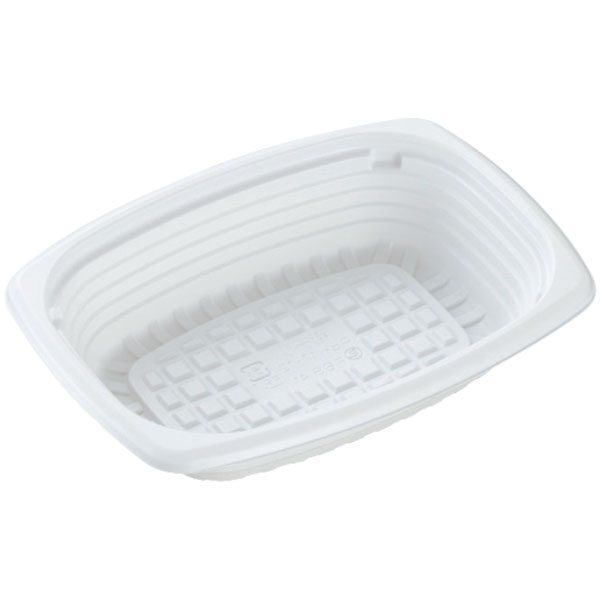 惣菜容器　CT街デリ　PAN17－12　W　身　【キーワード】サービス箱、テイクアウト容器、フタ底別型【商..