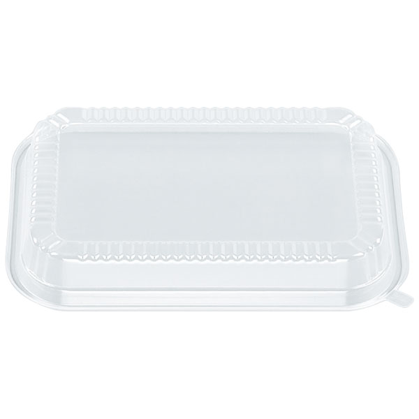 惣菜容器　CZ－9　透明蓋　【キーワード】サービス箱、テイクアウト容器、フタ底別型