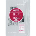 チャック付ポリ袋 ミニグリップ JG-C透明ポリエチレン規格袋 ビニール袋 国内生産品