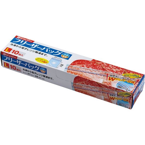 楽天市場】フリーザーパック 10枚入の通販