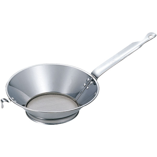 【規格内容】上径Φ275×高さ87mm※柄除く【材質】ステンレス【補足2】再利用【色】銀【柄】柄無【商品特徴】※32メッシュ ●数量：1個 ●メーカー：TS 送料：一律／880円 ⇒ご注文後に当店にて送料を訂正させて頂きますのでそのままご注...