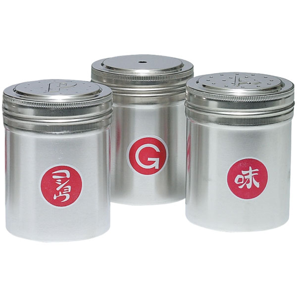 メロディー調味缶18－8　大　G缶（ガーリック）・厨房、キッチン、