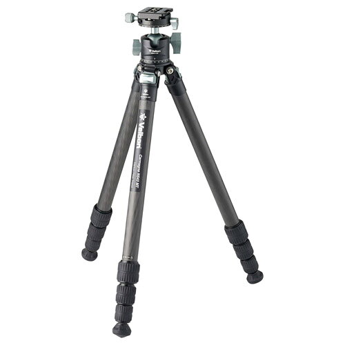 Rakuten - Velbon 中型カーボン三脚 4段 カルマーニュ N543 MT