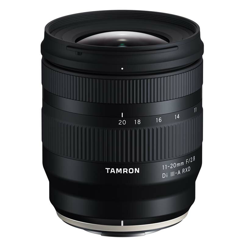 TAMRON 11-20mm F/2.8 Di III-A RXD (Model B060)【フジフイルム　Xマウント】