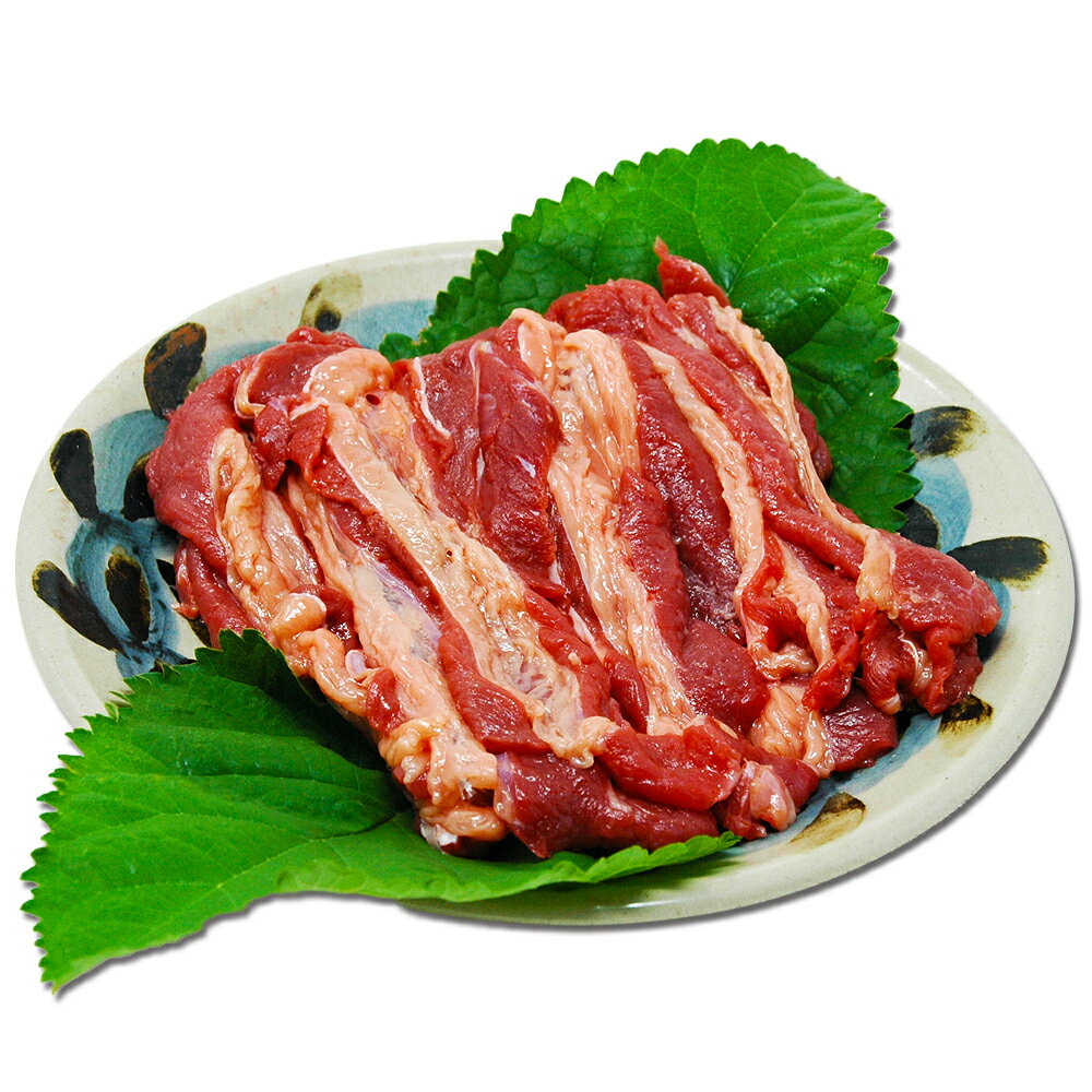 【国産】【馬肉】【加熱用】加熱用さくら肉 バラスライス　400g～ 【旬食福来】【福島プライド】【ふく..