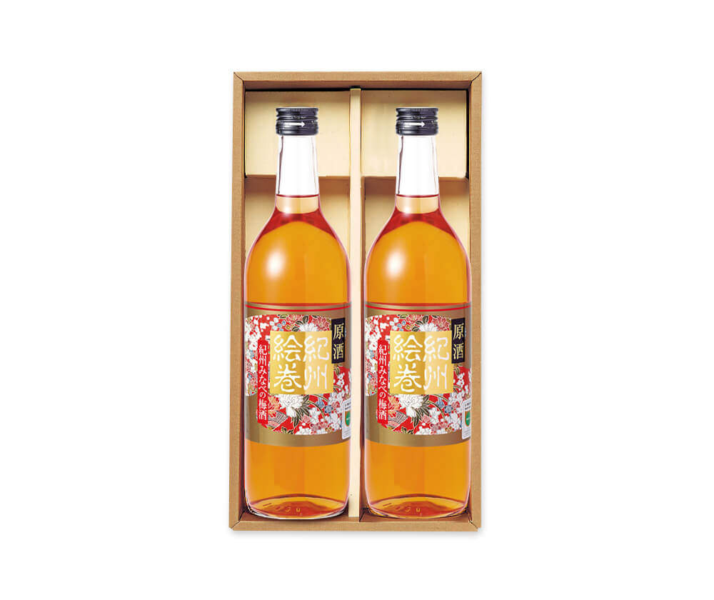 原酒 紀州絵巻 720ml×2本入