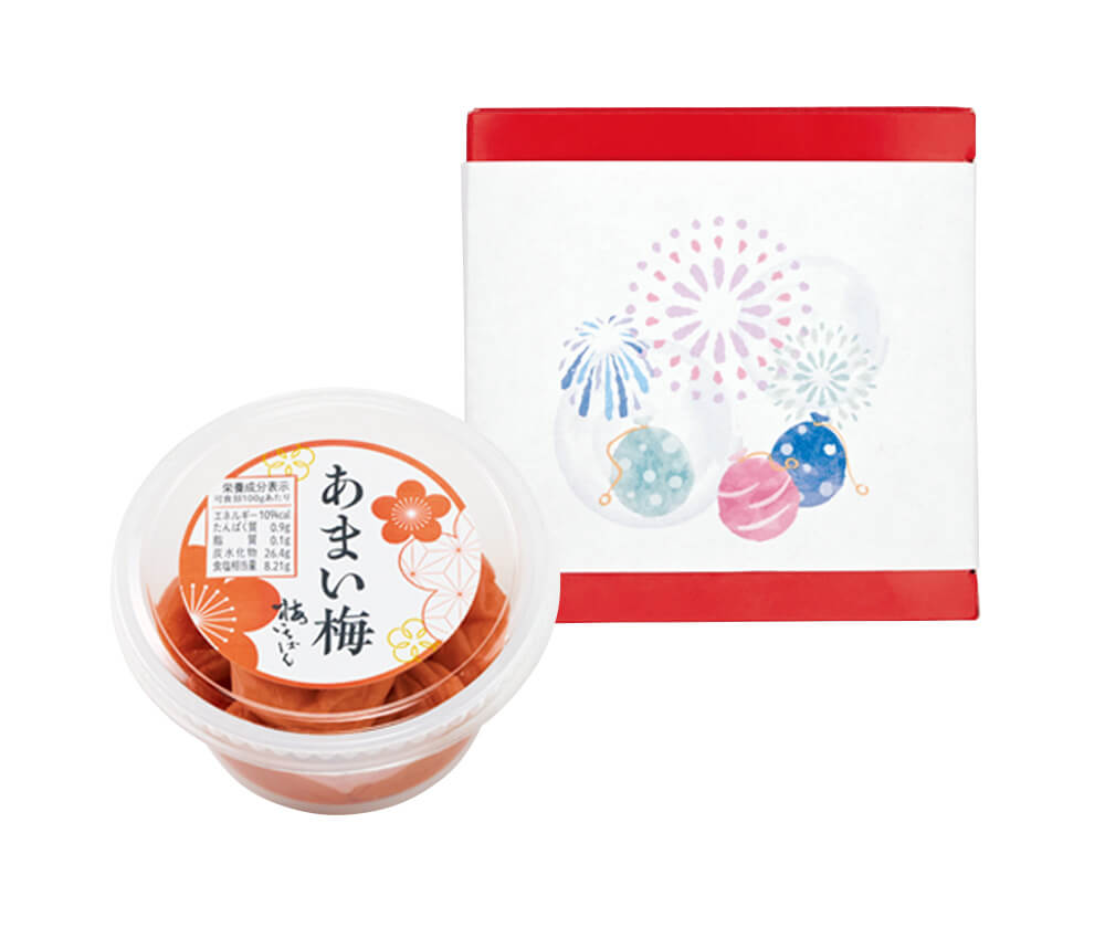夏の小さな贈り物　あまい梅　80g