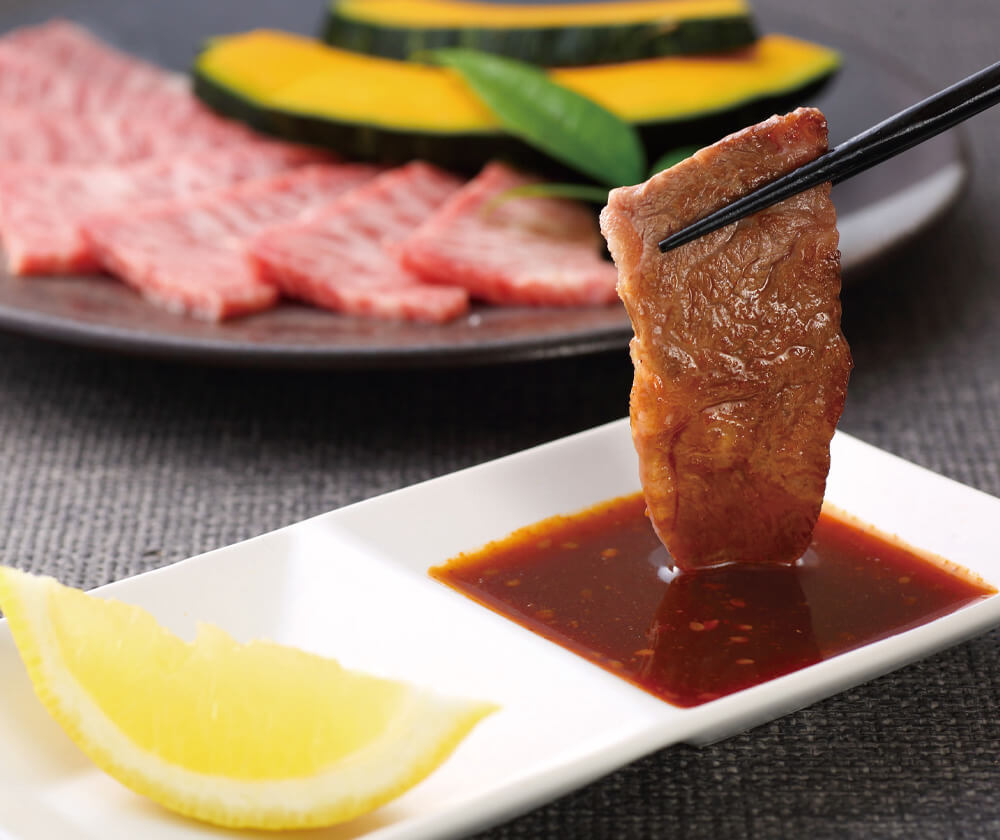 梅いちばんの焼肉のたれ（甘口）　300ml｜アングル2