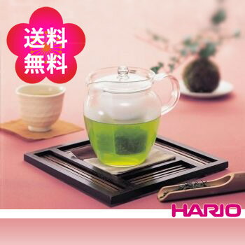 HARIO（ ハリオ ）ガラス急須 ティーポット メッシュ茶こし付き 700ml